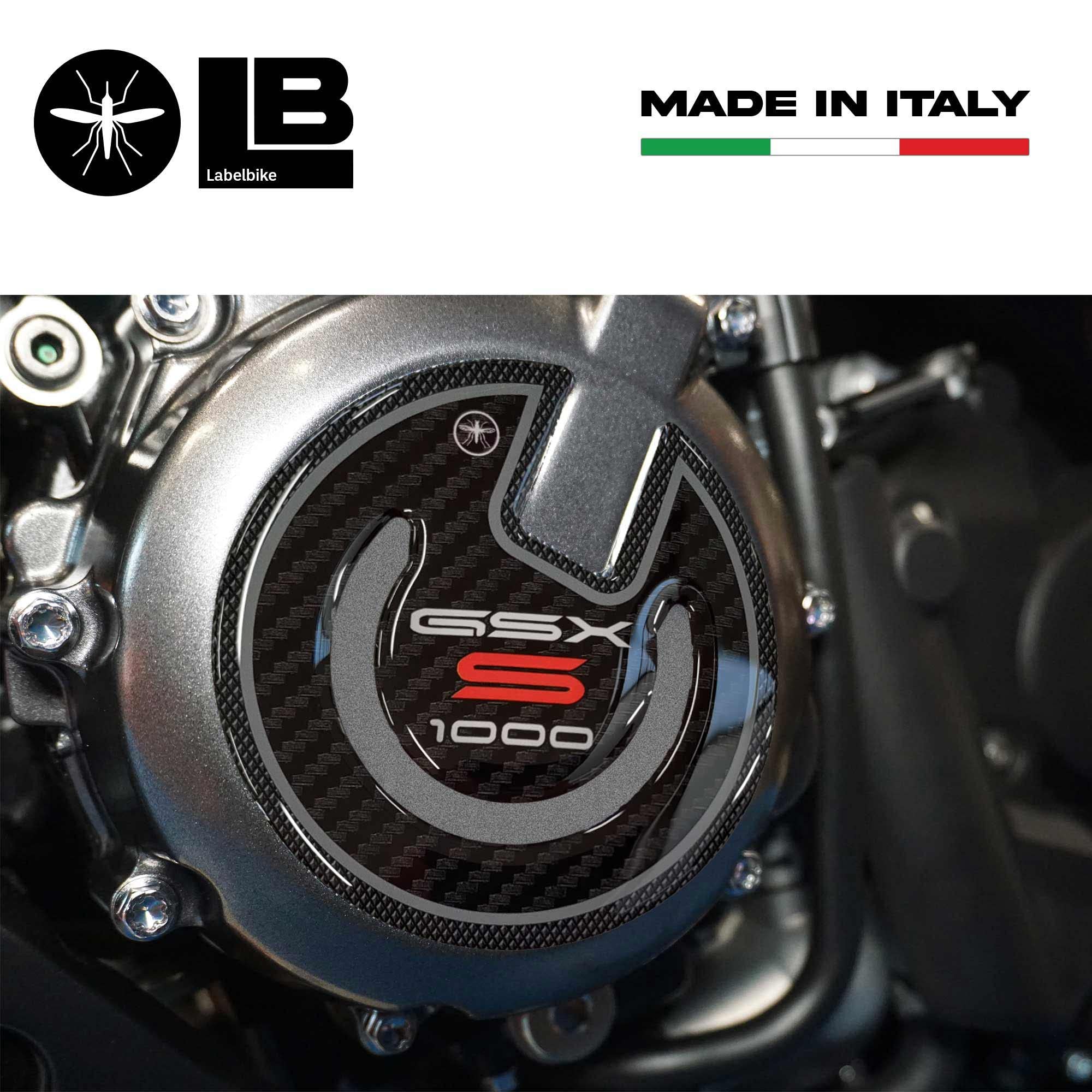 labelbike - Zestaw 3 naklejek pokrytych żywicą z efektem 3D